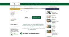 Desktop Screenshot of nhpolicy.org